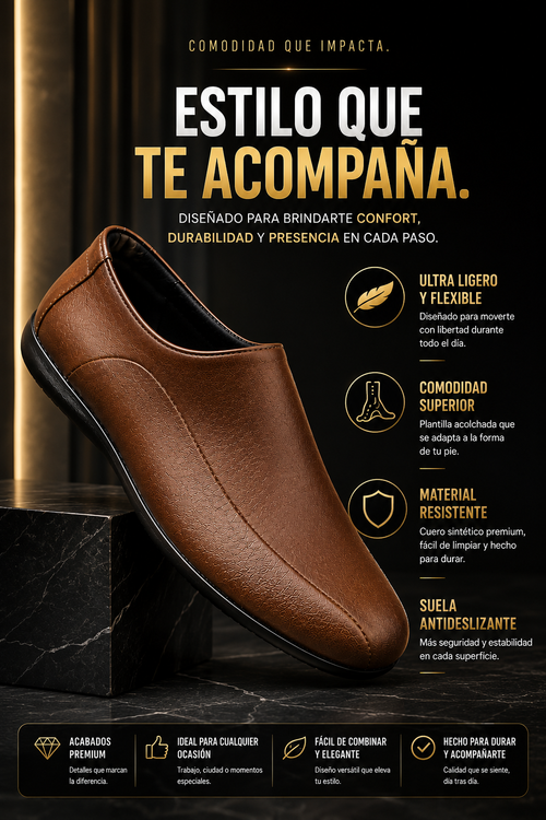 Mocasin - Prestige: Sofisticación auténtica.