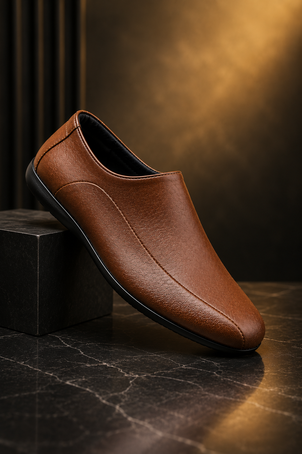 Mocasin - Prestige: Sofisticación auténtica.
