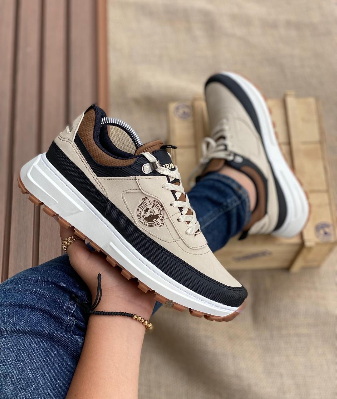 🔥 PROMO - Zapatos Brahma Caballero - Últimas Unidades Con 70% 🔥